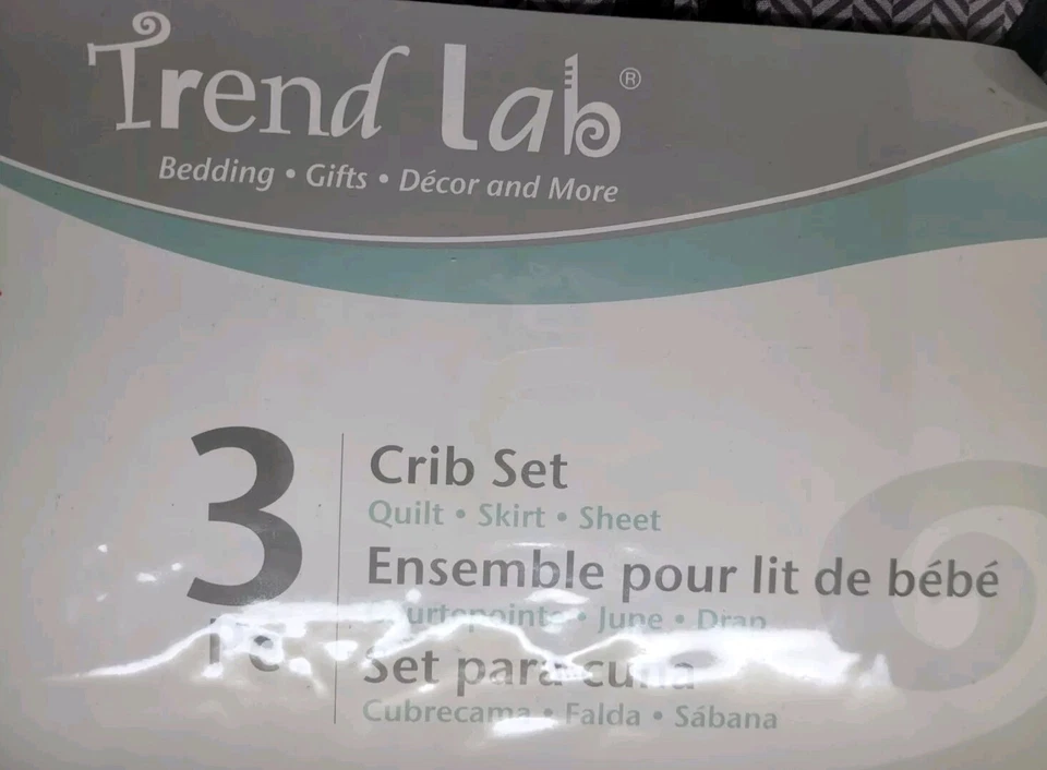 Lumberjack Moose 3 Piece Crib Bedding Set - Buffalo Check - Image 3 of 4