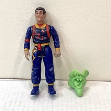 The Real Ghostbusters Power Pack Heroes Winston Zeddmore Figure Kenner 1990