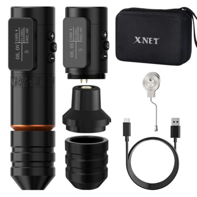XNET Vane Wireless Tattoo Pen Machine Powerful Brushless Motor