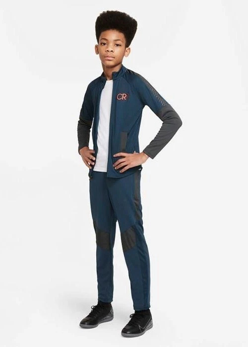 Cr7 top nike tracksuit
