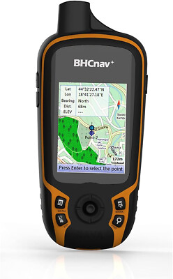 NAVA F30 Handheld GPS Units, Colorful Map Handheld GPS Navigation Device