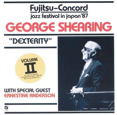 George Shearing With Special Guest Ernestine Anderson    Dexterity / Concord CD