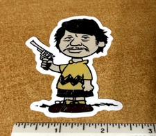 Charlie Brownson Sticker Decal Magazine Revolver death wish Charles Bronson