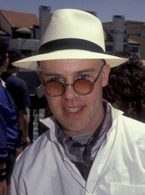 Thomas Dolby at TJ Martell Foundation Benefit Party on May 18 1991- Old Photo