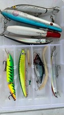 Fishing Lure Lot—20+ Hard Baits and Crank Baits with Tackle Boxes
