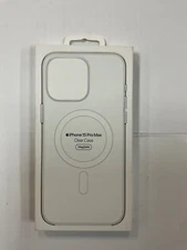 Apple Clear  MagSafe Case iPhone 15 Pro Max - Clear