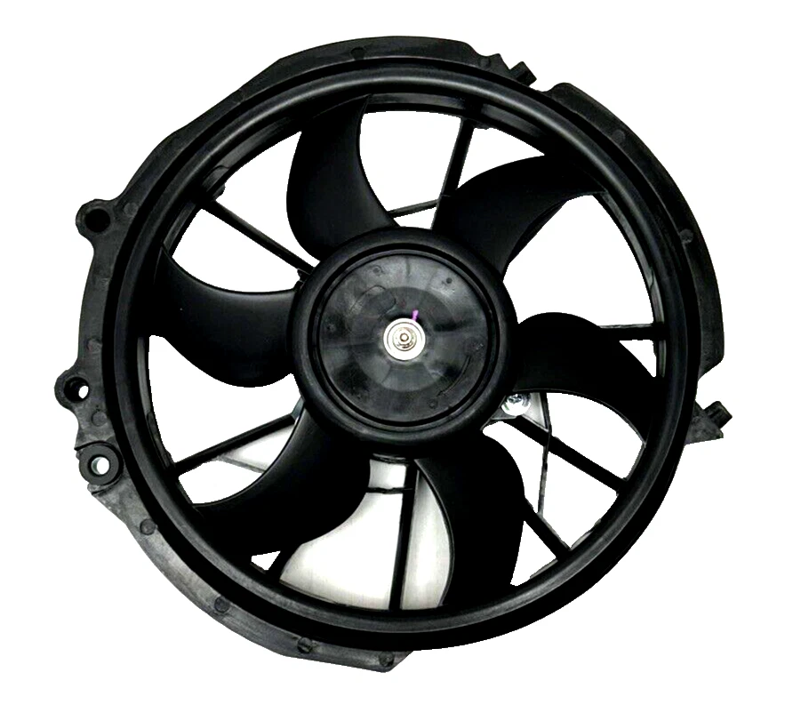 Ventilador condensador de aire acondicionado FA70033 OEM VDO 1996-2007 Ford Taurus 1996-2005 Mercury Sable Foto 2 de 4