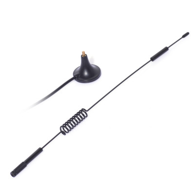 Bingfu 4G LTE 8dBi Base Magnética MIMO TS9 Antena (paquete de 2) Compatible con Verizon AT&T T