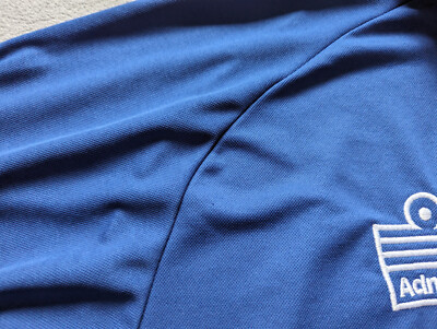 Chemise De Cricket Admiral England - Taille XL - Bleue - Occasion
