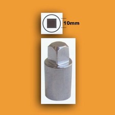 10mm Square Male Socket Drainfill Plug Tool Bit 38drive Automotive Machinery