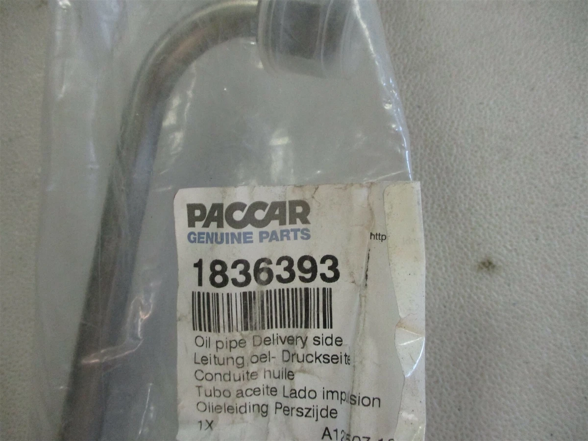 1836393 NEW PACCAR OIL PIPE DELIVERY SIDE TUBE KENWORTH TRUCK 