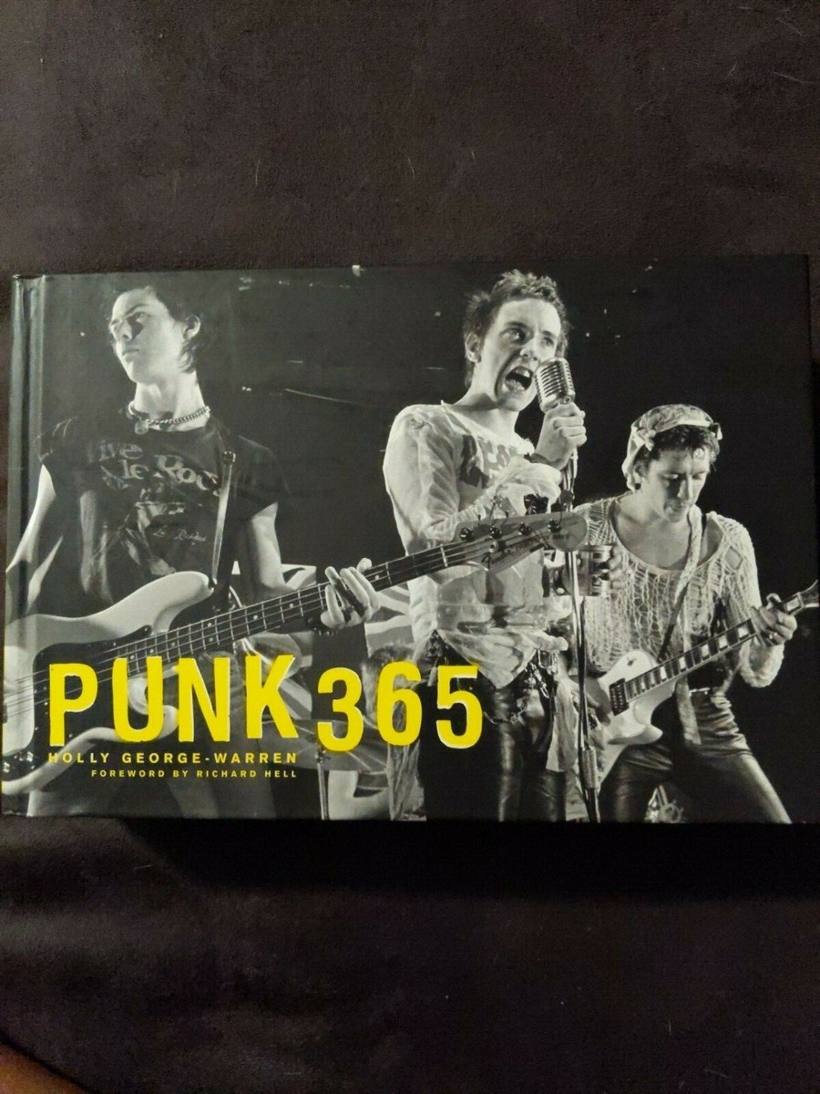 PUNK 365 by Holly George-Warren 2007 HNA Inc. Over 700 Pages In 