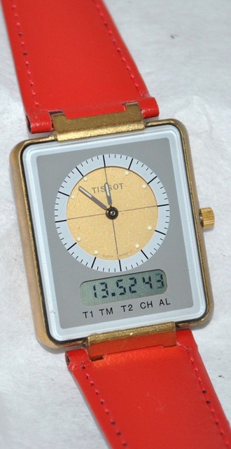 tissot two timer strap