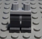 LEGO figure accessories legs pants new gray new dark gray Star Wars