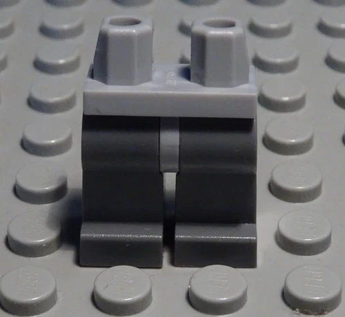 LEGO figure accessories legs pants new gray new dark gray Star Wars