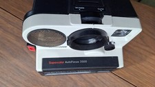 Vintage Polaroid Autofocus Land Camera Supercolor 3500 Instant