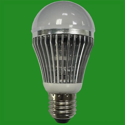 2x 4W LED GLS Glühbirnen Edison Schraube ES E27 A60 Lampe 4000K kaltweiß 100-240V