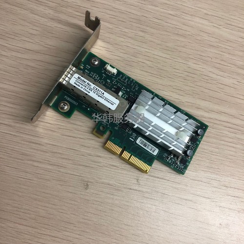 Mellanox MCX311A-XCAT CX311A ConnectX-3 EN Network Card 10GbE SinglePort SFP+ - 第 2/4 張圖片