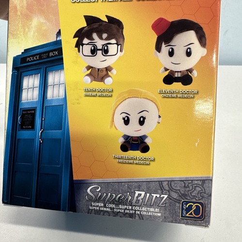 BBC Doctor Who Super Bitz Collectible NEW box Stuffed figure Ages 5+ - Picture 10 of 18