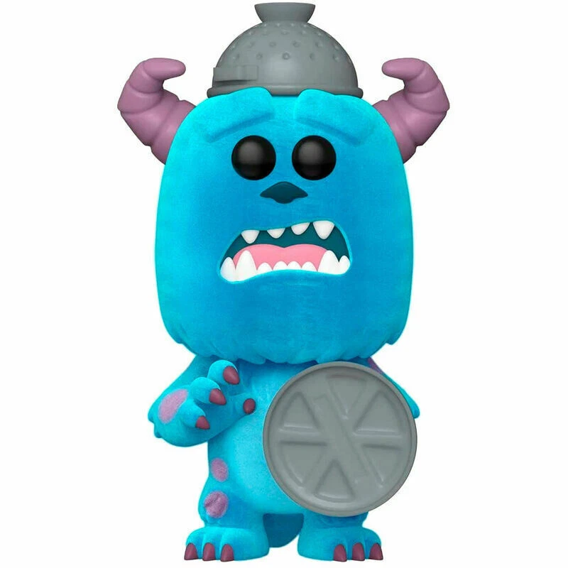 Funko pop Sulley Pixar Monsters SA Disney Flocked Special edition terciope #1156 - Imagen 3 de 4