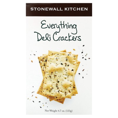 Deli Crackers, Everything, 4.7 oz (133 g)