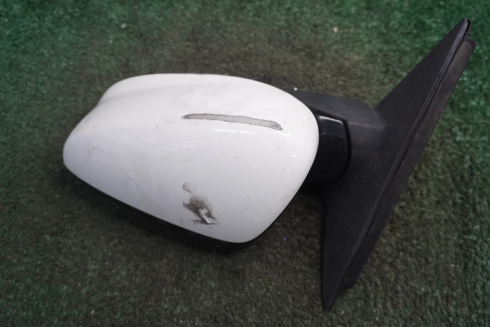 2010 2011 2012 HONDA ACCORD DRIVER SIDE WHITE Speedometer Gauge Cluster OEM - Image 2 of 4