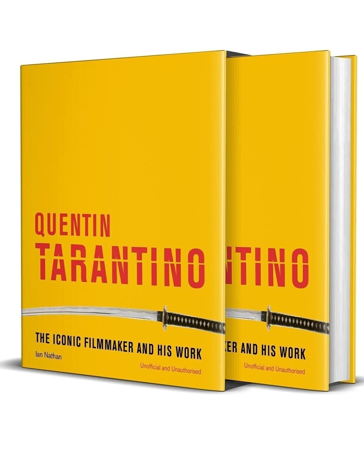 Quentin Tarantino: Iconic filmmaker his work (Filmmakers Series) by Ian Nathan