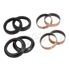 Front Shocker Fork Bushing Oil Dust Seal Kit For BMW S1000RR 2008-2018 K46