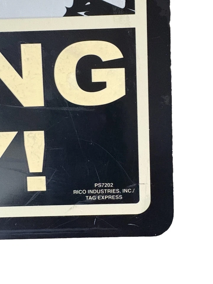 NHL Pittsburgh Penguins Reserved Parking Sign Fans Room/Bar Decor 12"x 18" Large - Image 3 of 4