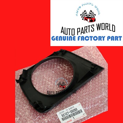 5212735040 Genuine Toyota Cover Front Bumper Hole RH 52127-35040