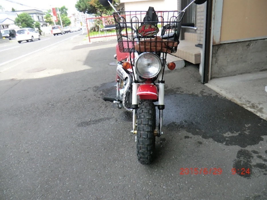 Honda Z50 Dax cub Chaly Z50R Gentuki Type 2 display sticker New