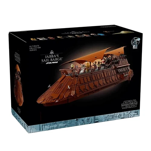 Star Wars Jabba's Sail Barge MOC 75397 | 3942 pcs | Building Bricks Set Sealed