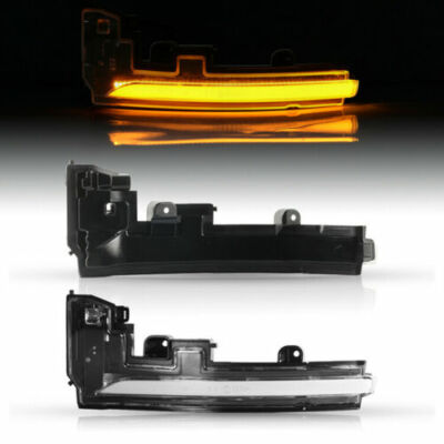 LED Indicator Exterior Mirror for LAND ROVER RANGE ROVER IV | 2012> onwards | CLEAR GLASS