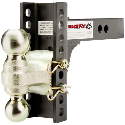 husky drop hitch