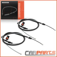 2x Seilzug Feststellbremse Hinten L+R für Citroën Berlingo Peugeot Partner MPV