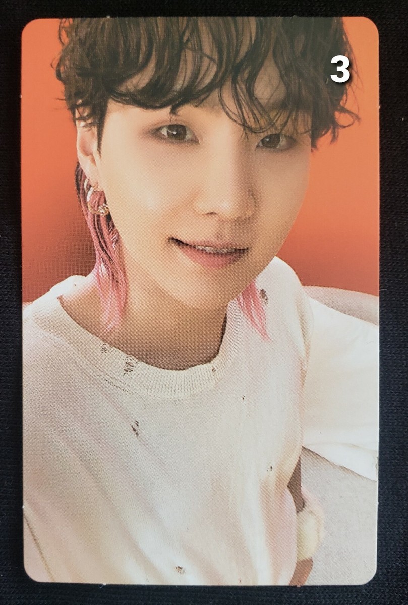 OFFICIAL BTS: Butter Photocard, Cream Version | eBay