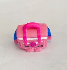 Shopkins Fashion Spree Blind Basket Rare - Pink Satchel FS-046