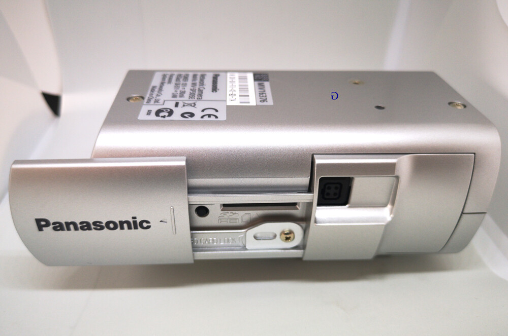 720P HD NEW Stock Clearance WV-SP305 1.3 MP Panasonic Box Security Cam-No Lens