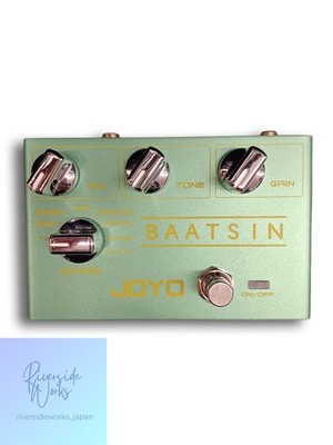 Joyo Baatsin Overdrive Pedal