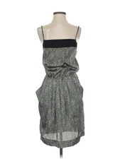 Collective Concepts Women Gray Cocktail Dress S