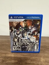 Lost Dimension (Sony PlayStation PS Vita, 2015) CIB - Complete - Clean