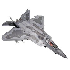 1/33 F22 Fighter Paper Model Military Puzzle Kit Paper Plane Model Ornaments