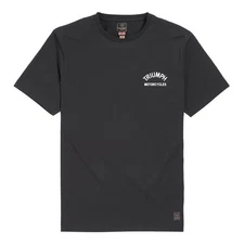 Triumph Motorcycles Castle Black T Shirt -  MTSS22030