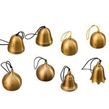 Elegant Copper Wind Chime for Relaxing Sound and Stylish Outdoor Decoration