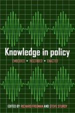 Richard Freeman Knowledge in Policy (Paperback) (UK IMPORT)
