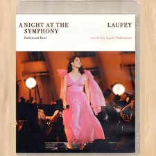 LAUFEY's A Night at the Symphony: Hollywood Bowl BLU-RAY L.A. Philharmonic  0623