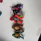 Vintage Ninja Turtles Two Bad Guys And Two Turtles