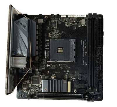 ASUS ROG STRIX B450-I GAMING Socket AM4 Mini ITX AMD B450
