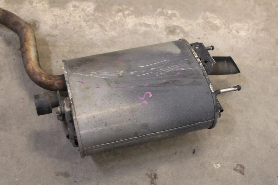 13-20 Lexus GS350 3.5L AWD Rear Right Exhaust Muffler Pipe 17430-31C80 OEM *ReaD - Image 4 of 4