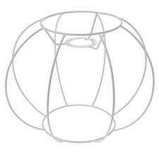  Carcasse Abat Jour Cadre D'abat-jour Support De Lampe En Fer Accessoires